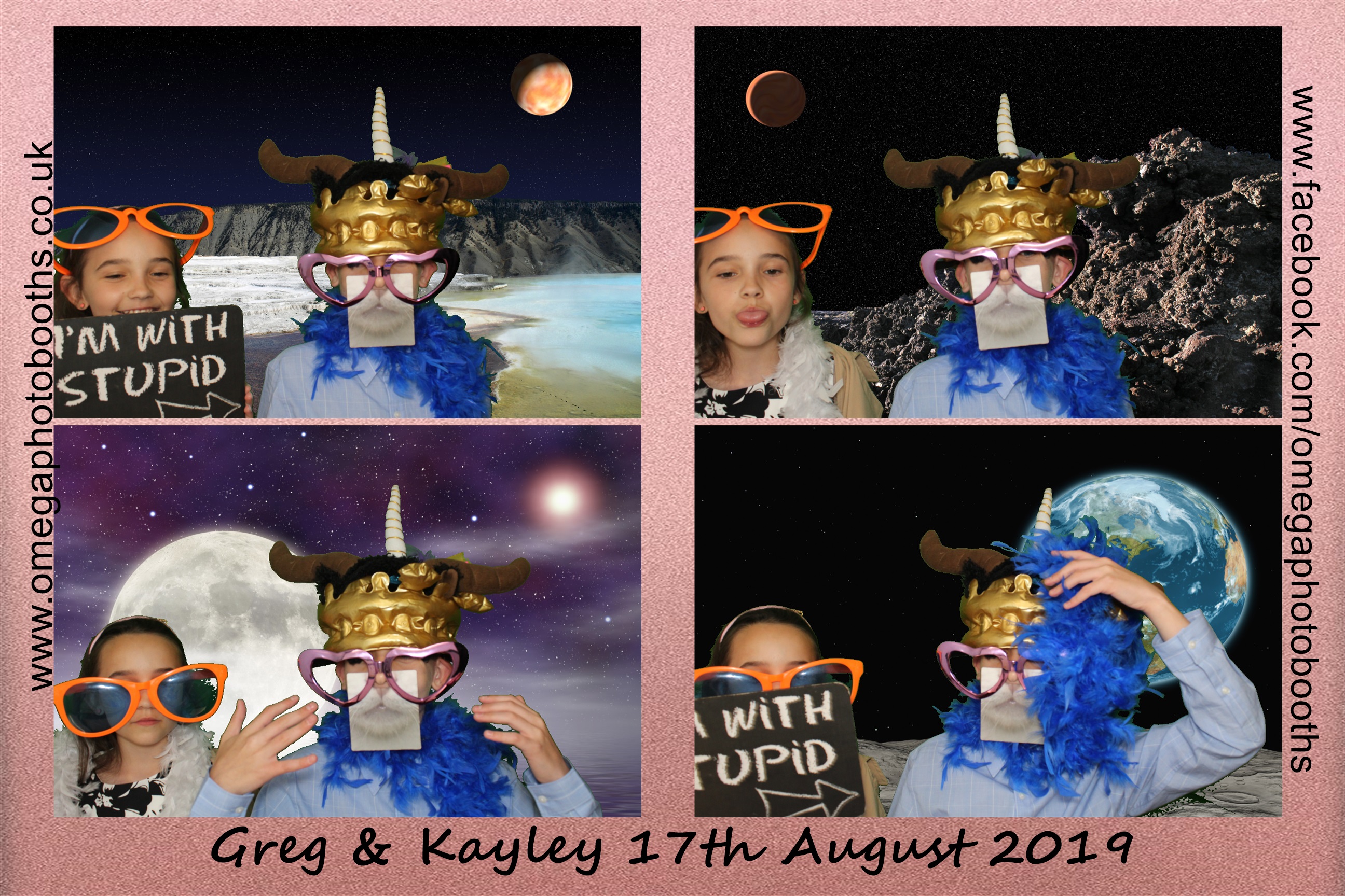 Greg & Kayley's Wedding | View more photos from the event at gallery.omegaphotobooths.co.uk/u/Omega-Photobooths/Greg-Kayleys-Wedding